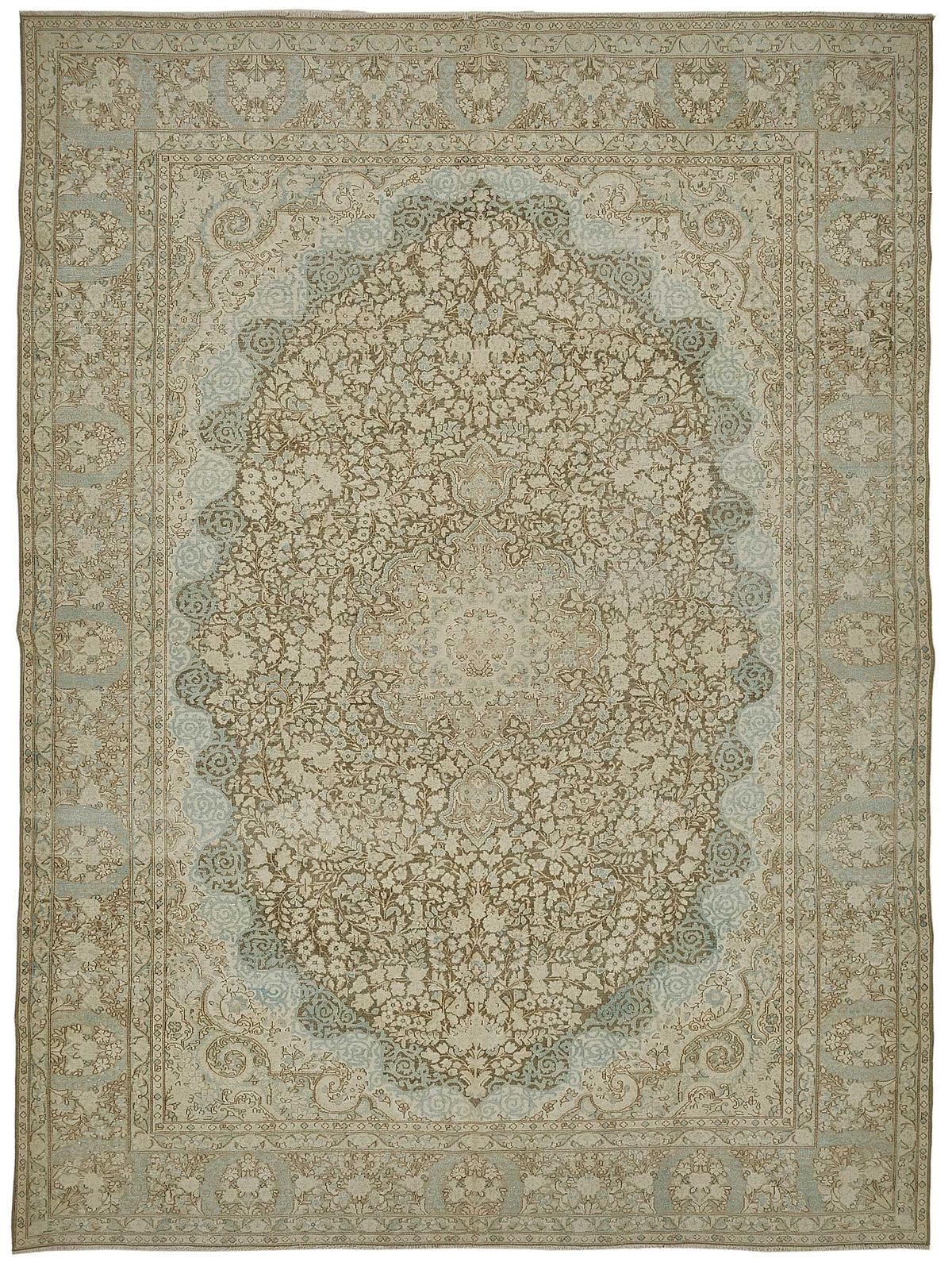 Persian Antique Rug 2.34 x 3.21 - Beige