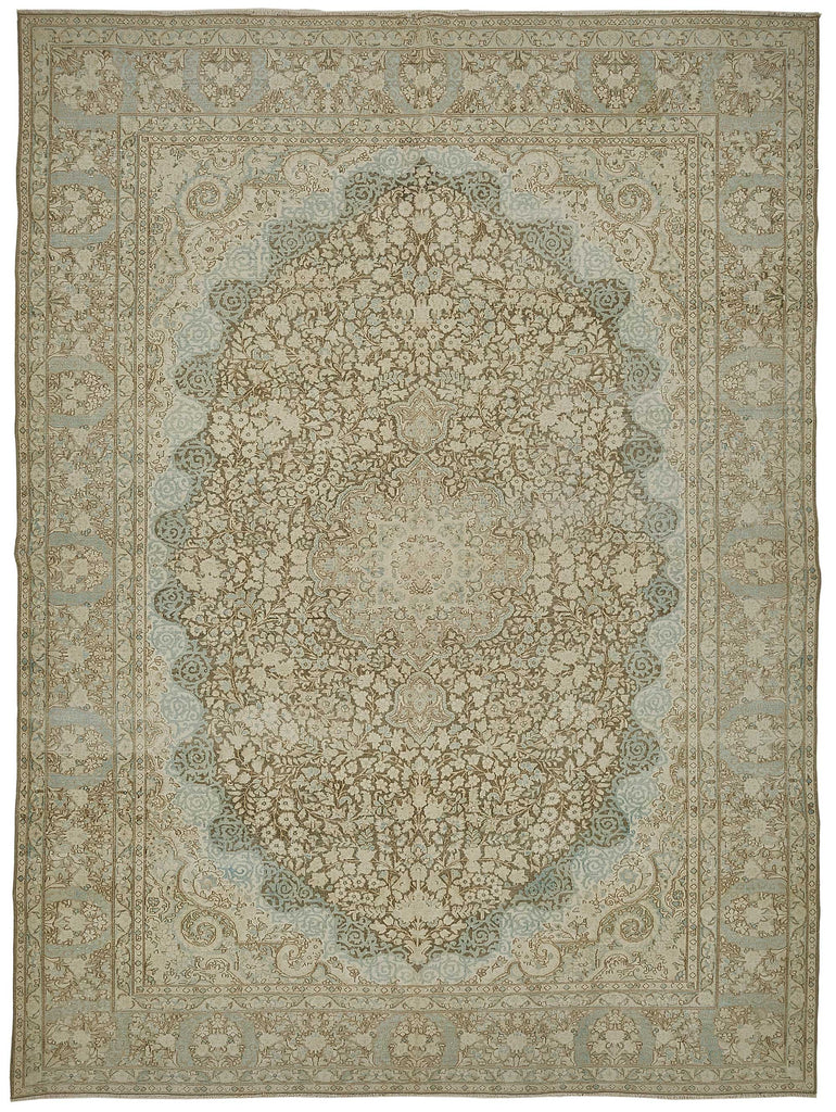 Persian Antique Rug 2.34 x 3.21 - Beige - SamaRugs