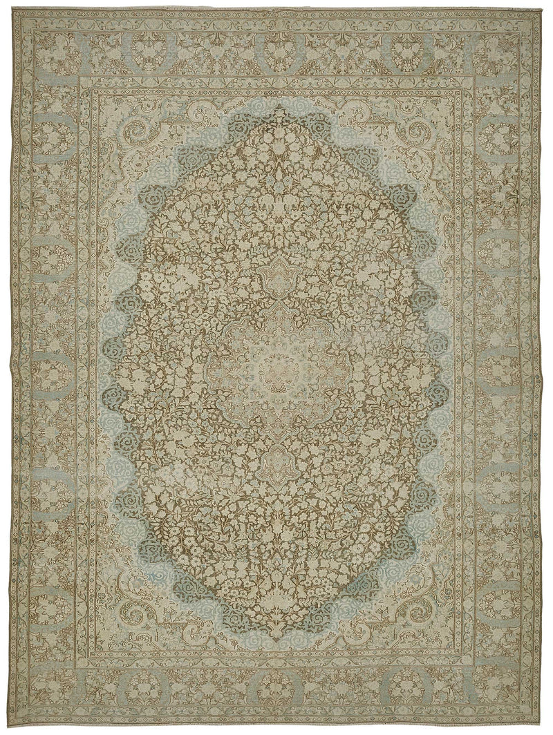 Persian Antique Rug 2.34 x 3.21 - Beige - SamaRugs