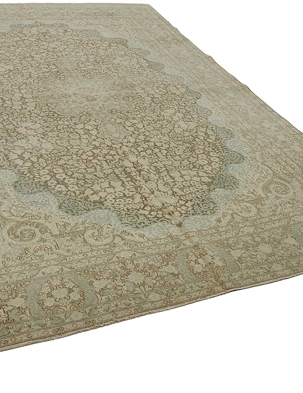 Persian Antique Rug 2.34 x 3.21 - Beige
