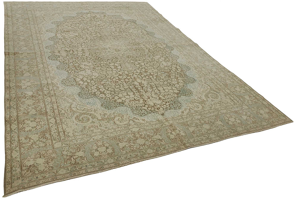 Persian Antique Rug 2.34 x 3.21 - Beige - SamaRugs