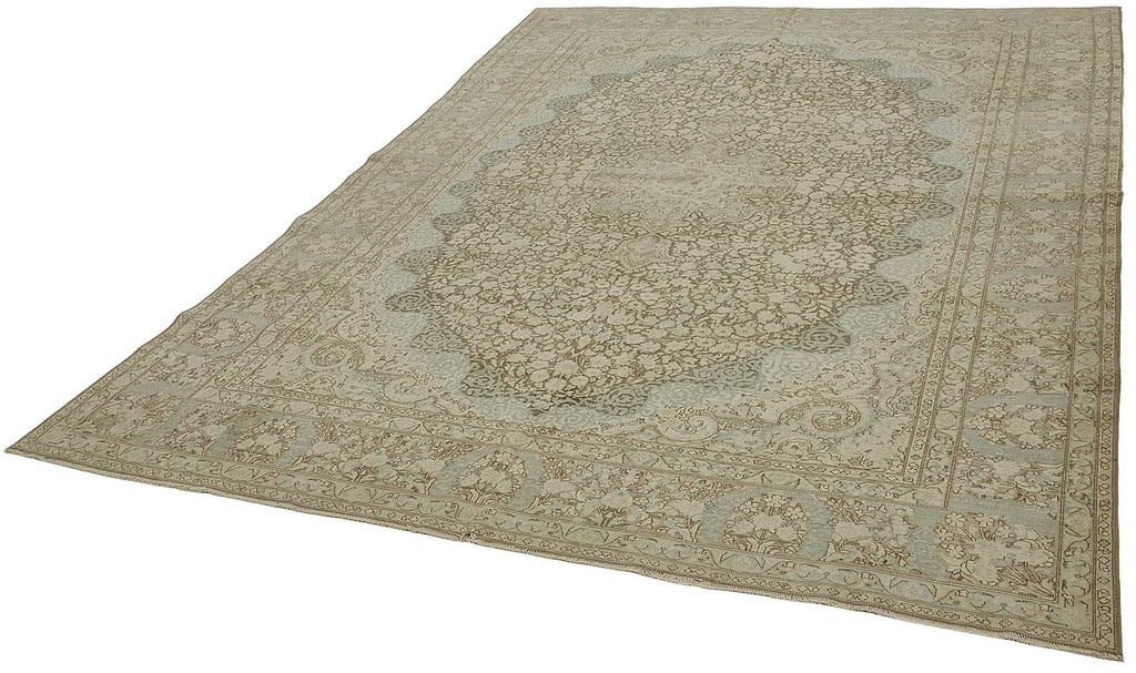 Persian Antique Rug 2.34 x 3.21 - Beige - SamaRugs