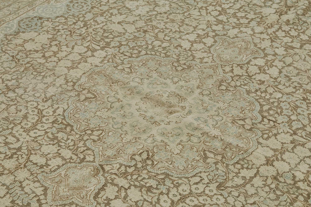 Persian Antique Rug 2.34 x 3.21 - Beige - SamaRugs