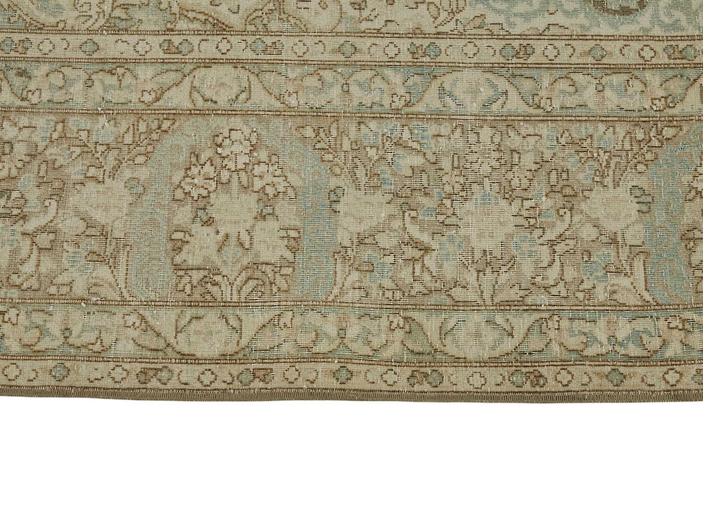 Persian Antique Rug 2.34 x 3.21 - Beige - SamaRugs