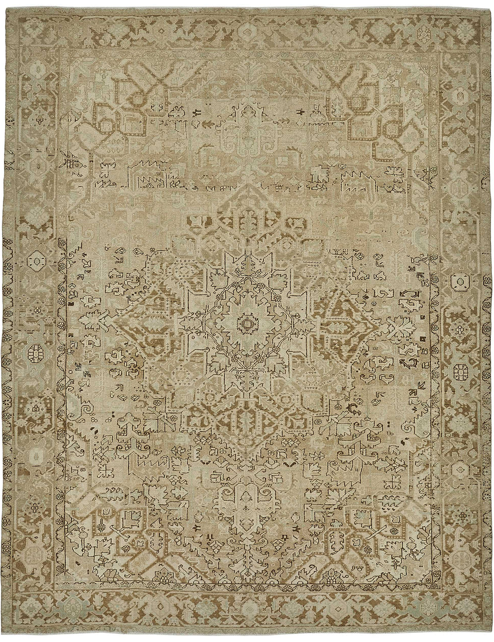 Persian Antique Rug 2.90 x 3.70 - Beige