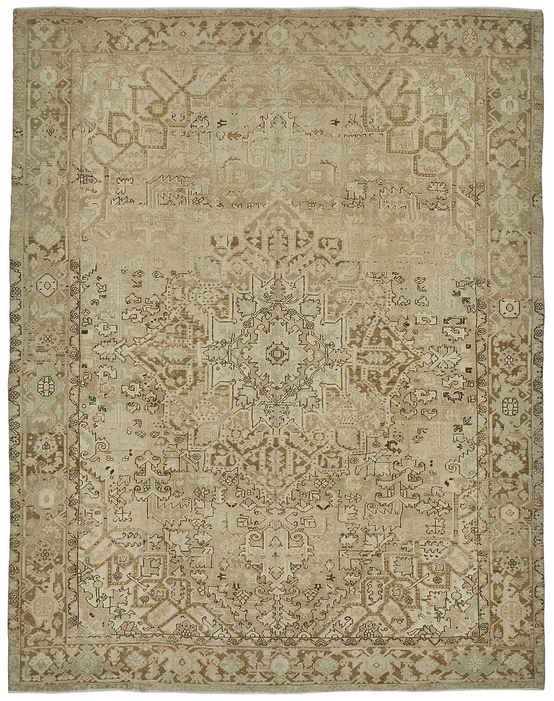 Persian Antique Rug 2.90 x 3.70 - Beige - SamaRugs