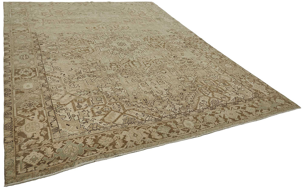 Persian Antique Rug 2.90 x 3.70 - Beige - SamaRugs