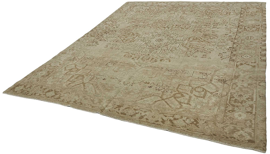 Persian Antique Rug 2.90 x 3.70 - Beige - SamaRugs