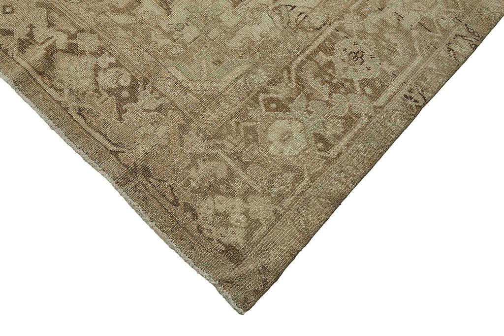 Persian Antique Rug 2.90 x 3.70 - Beige - SamaRugs