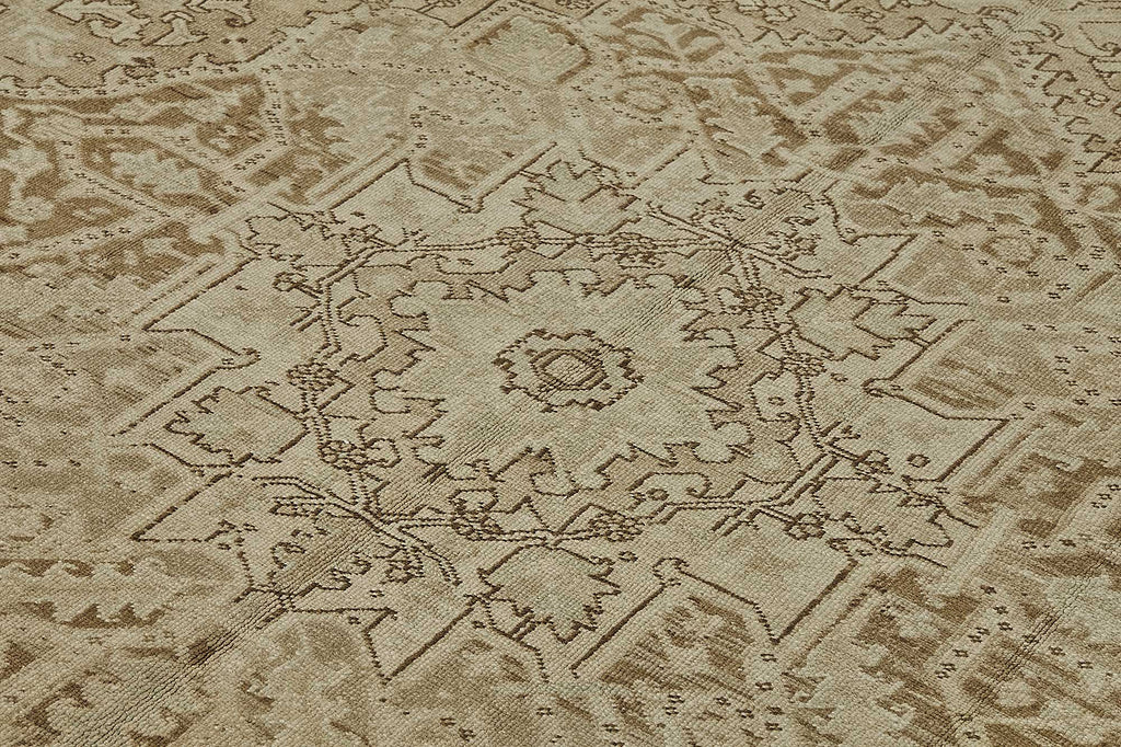 Persian Antique Rug 2.90 x 3.70 - Beige - SamaRugs