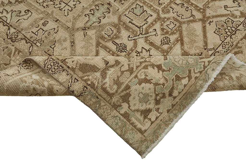 Persian Antique Rug 2.90 x 3.70 - Beige - SamaRugs