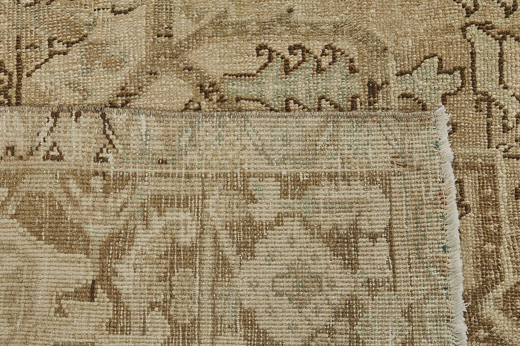 Persian Antique Rug 2.90 x 3.70 - Beige - SamaRugs