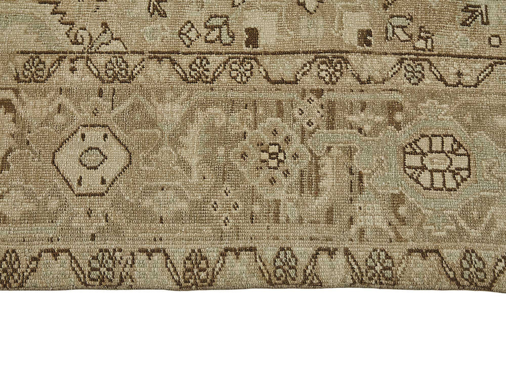 Persian Antique Rug 2.90 x 3.70 - Beige - SamaRugs