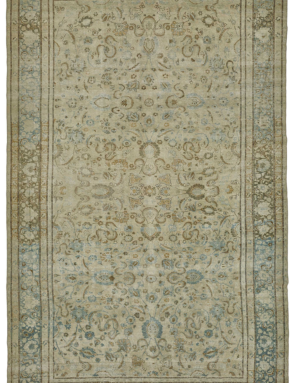 Persian Antique Rug 2.90 x 4.80 - Beige