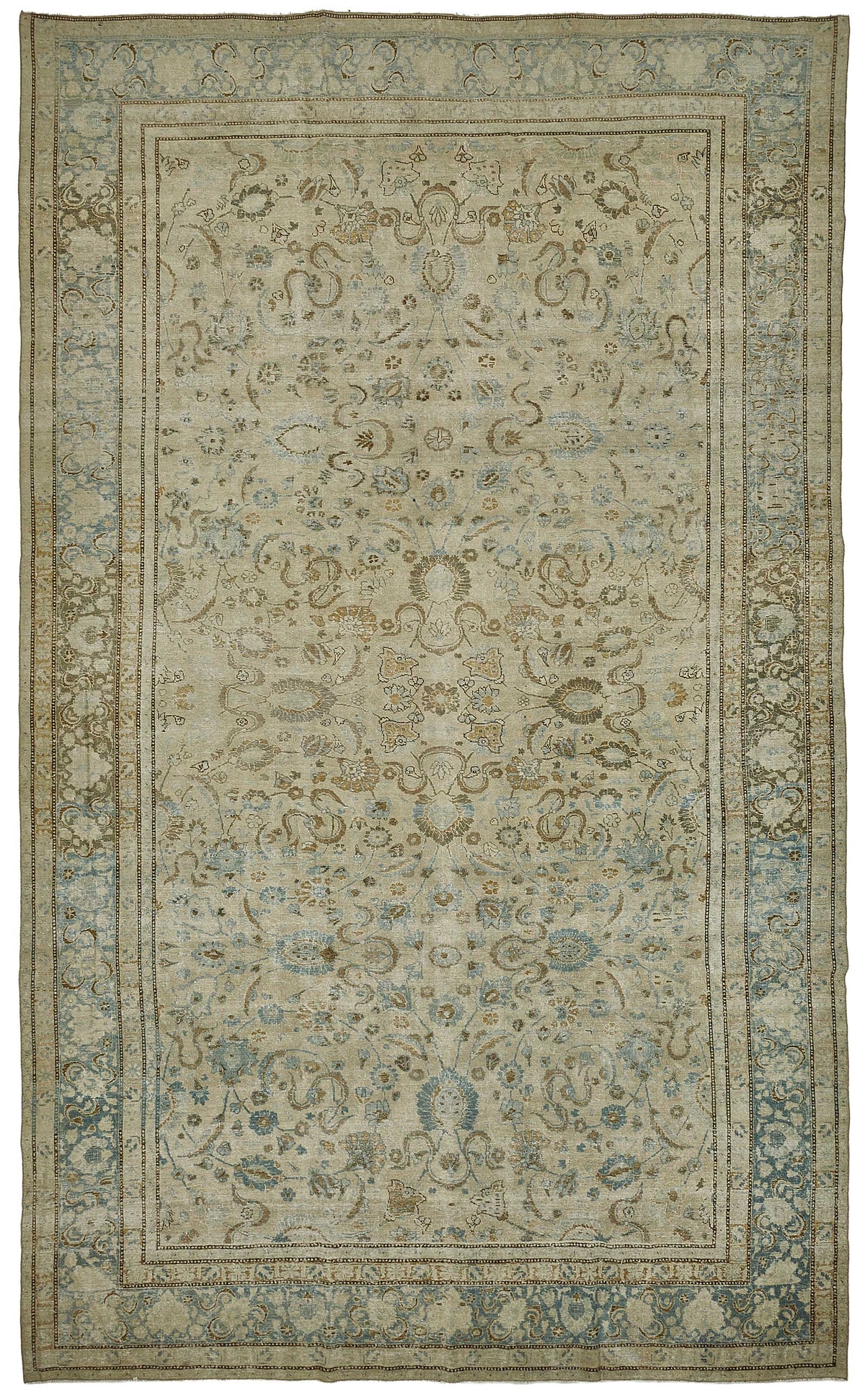 Persian Antique Rug 2.90 x 4.80 - Beige