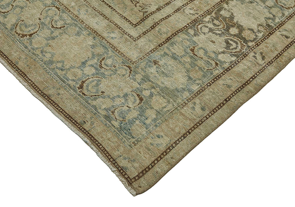Persian Antique Rug 2.90 x 4.80 - Beige - SamaRugs