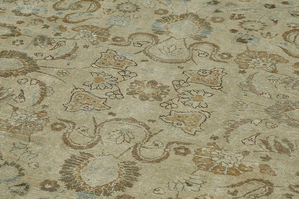 Persian Antique Rug 2.90 x 4.80 - Beige - SamaRugs