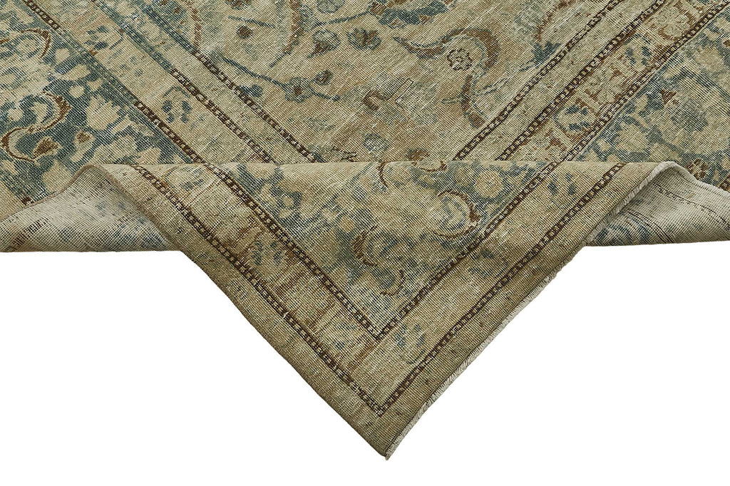 Persian Antique Rug 2.90 x 4.80 - Beige - SamaRugs