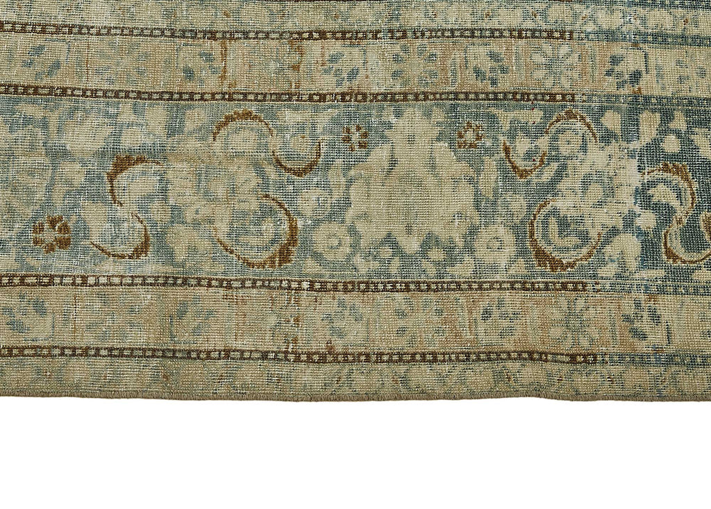 Persian Antique Rug 2.90 x 4.80 - Beige - SamaRugs