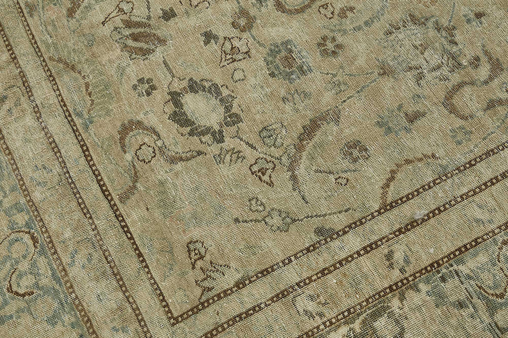 Persian Antique Rug 2.90 x 4.80 - Beige - SamaRugs