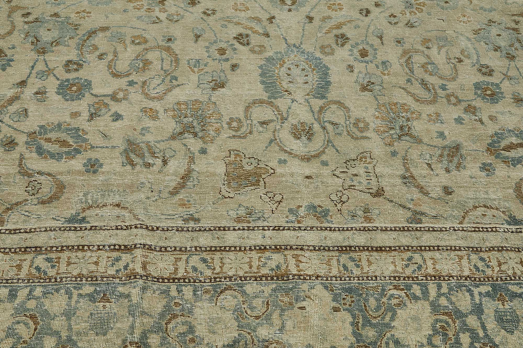 Persian Antique Rug 2.90 x 4.80 - Beige - SamaRugs