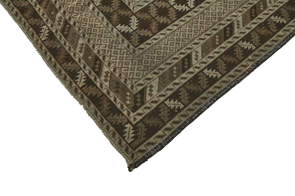 Persian Antique Rug 3.06 x 3.87 - Beige - SamaRugs