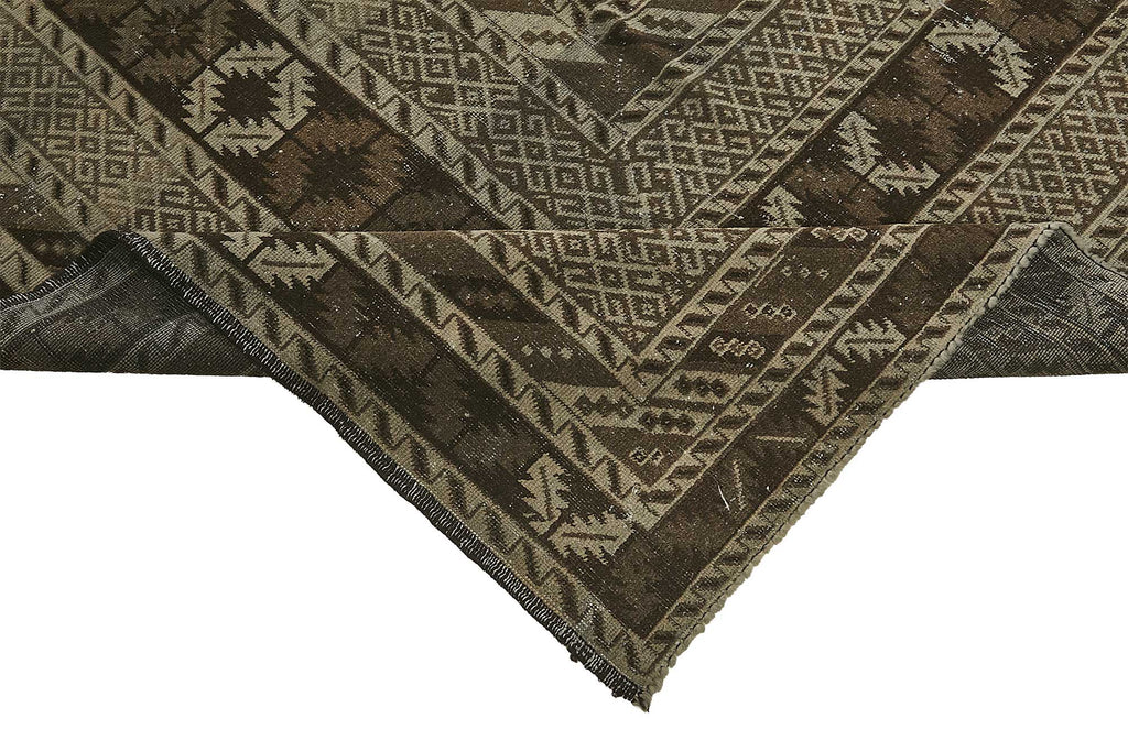 Persian Antique Rug 3.06 x 3.87 - Beige - SamaRugs