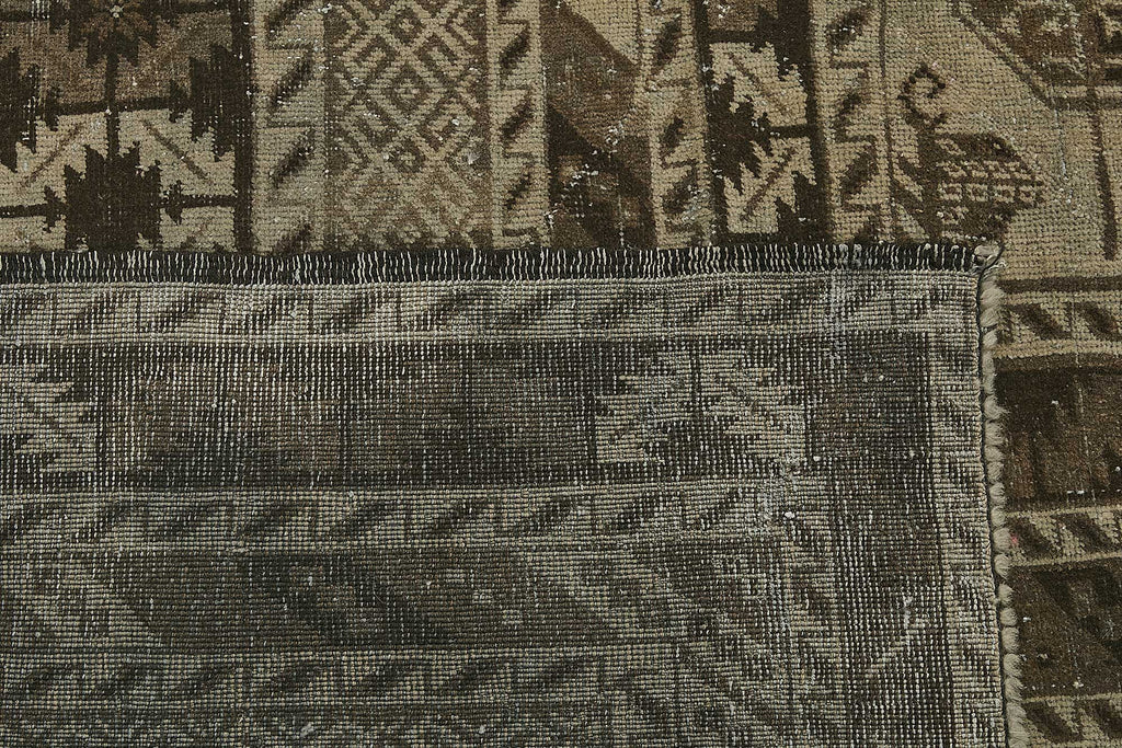 Persian Antique Rug 3.06 x 3.87 - Beige - SamaRugs