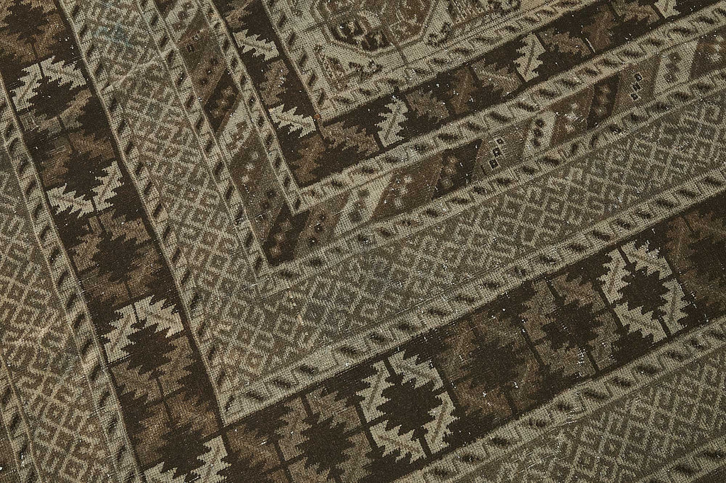 Persian Antique Rug 3.06 x 3.87 - Beige - SamaRugs