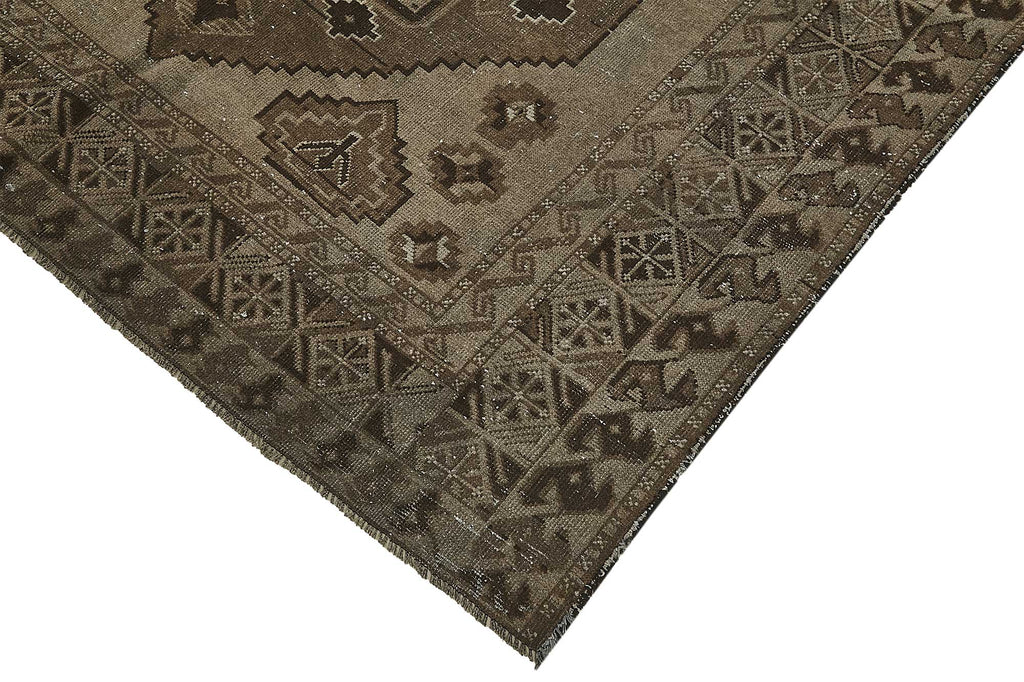 Persian Antique Rug 1.63 x 3.87 - Beige - SamaRugs