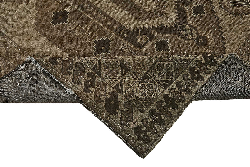 Persian Antique Rug 1.63 x 3.87 - Beige - SamaRugs