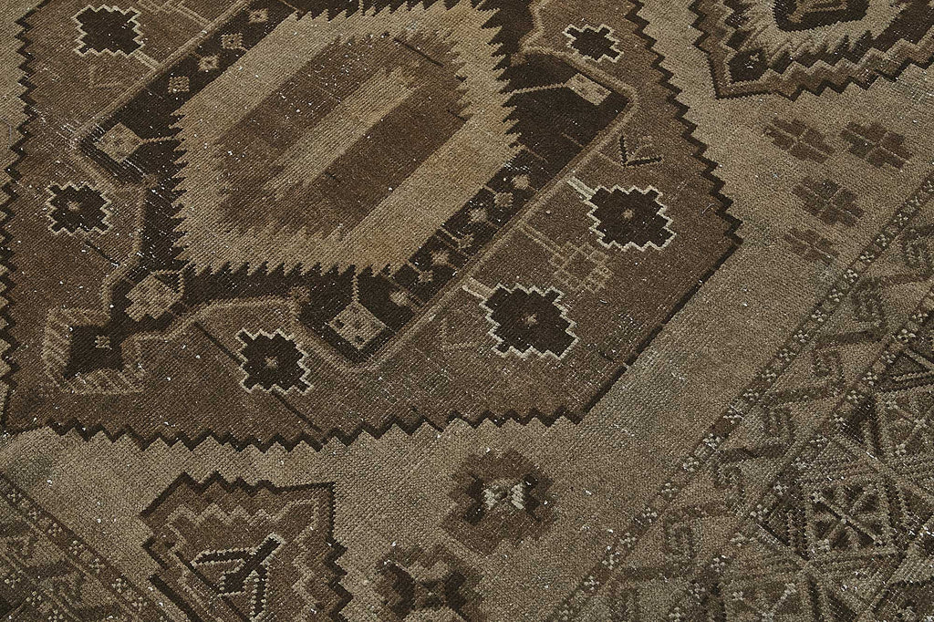Persian Antique Rug 1.63 x 3.87 - Beige - SamaRugs