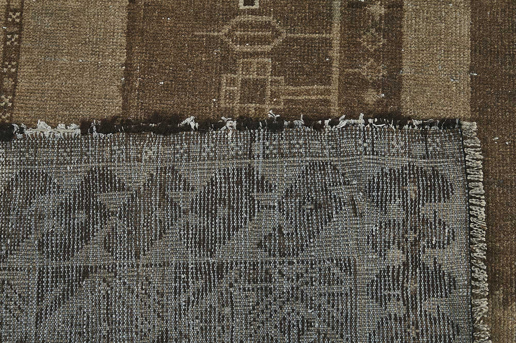 Persian Antique Rug 1.63 x 3.87 - Beige - SamaRugs
