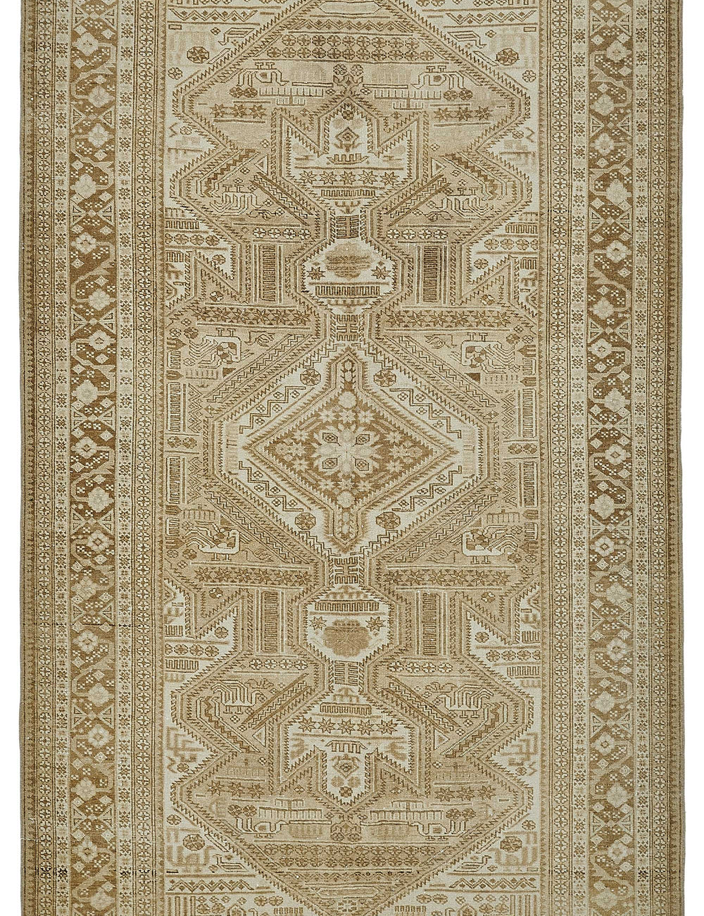 Persian Antique Rug 1.57 x 2.85 - Beige