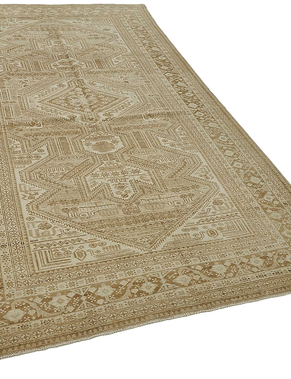 Persian Antique Rug 1.57 x 2.85 - Beige
