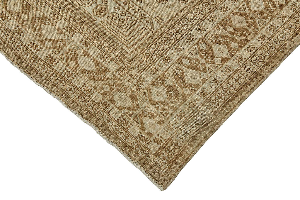 Persian Antique Rug 1.57 x 2.85 - Beige - SamaRugs