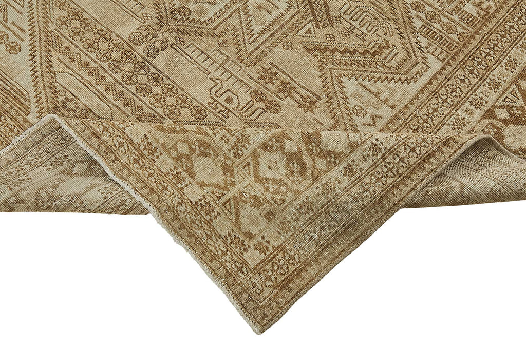 Persian Antique Rug 1.57 x 2.85 - Beige - SamaRugs