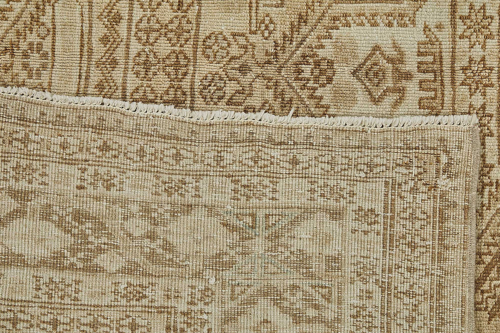 Persian Antique Rug 1.57 x 2.85 - Beige - SamaRugs