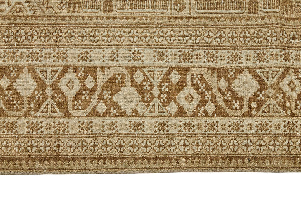 Persian Antique Rug 1.57 x 2.85 - Beige - SamaRugs