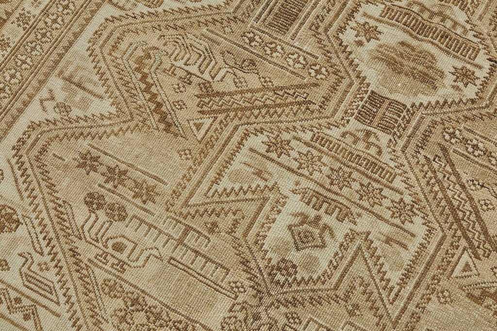 Persian Antique Rug 1.57 x 2.85 - Beige - SamaRugs
