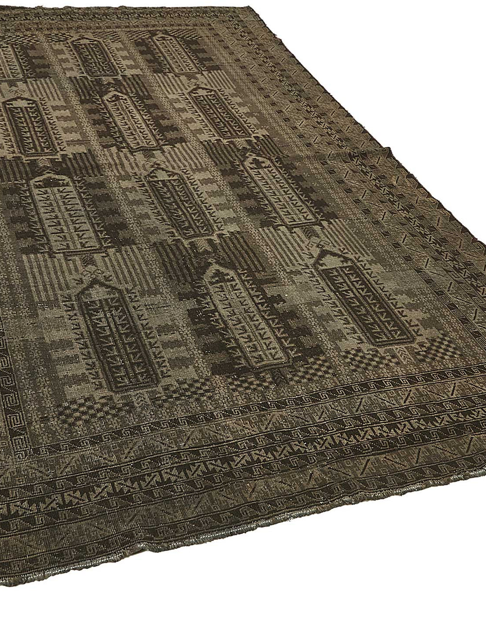 Persian Antique Rug 1.97 x 3.00 - Beige
