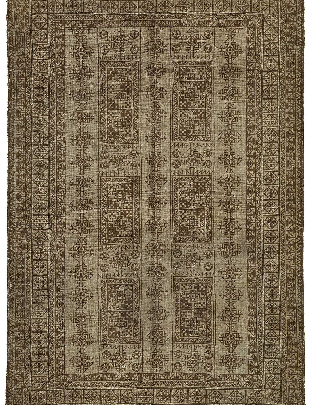 Persian Antique Rug 1.90 x 2.96 - Beige