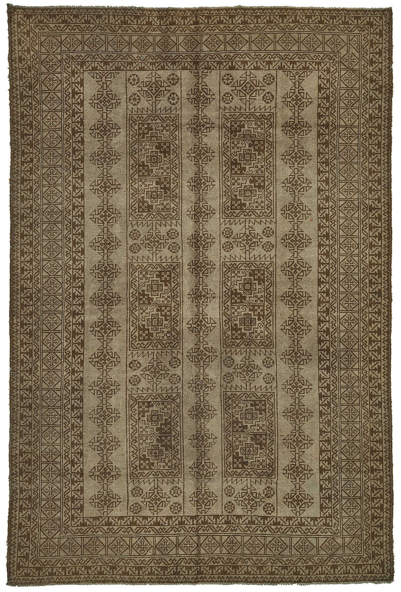 Persian Antique Rug 1.90 x 2.96 - Beige - SamaRugs