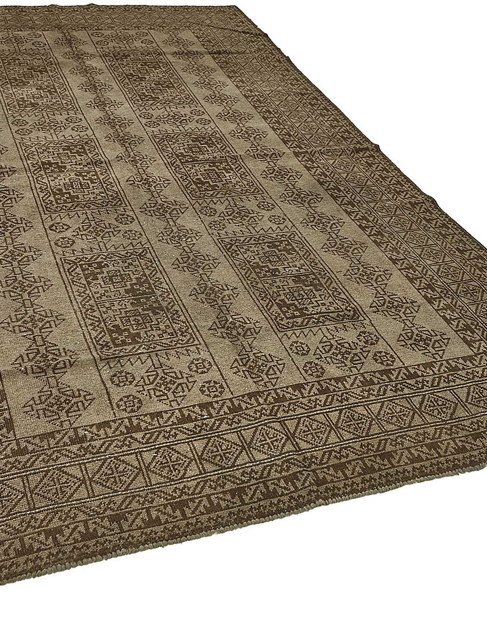 Persian Antique Rug 1.90 x 2.96 - Beige