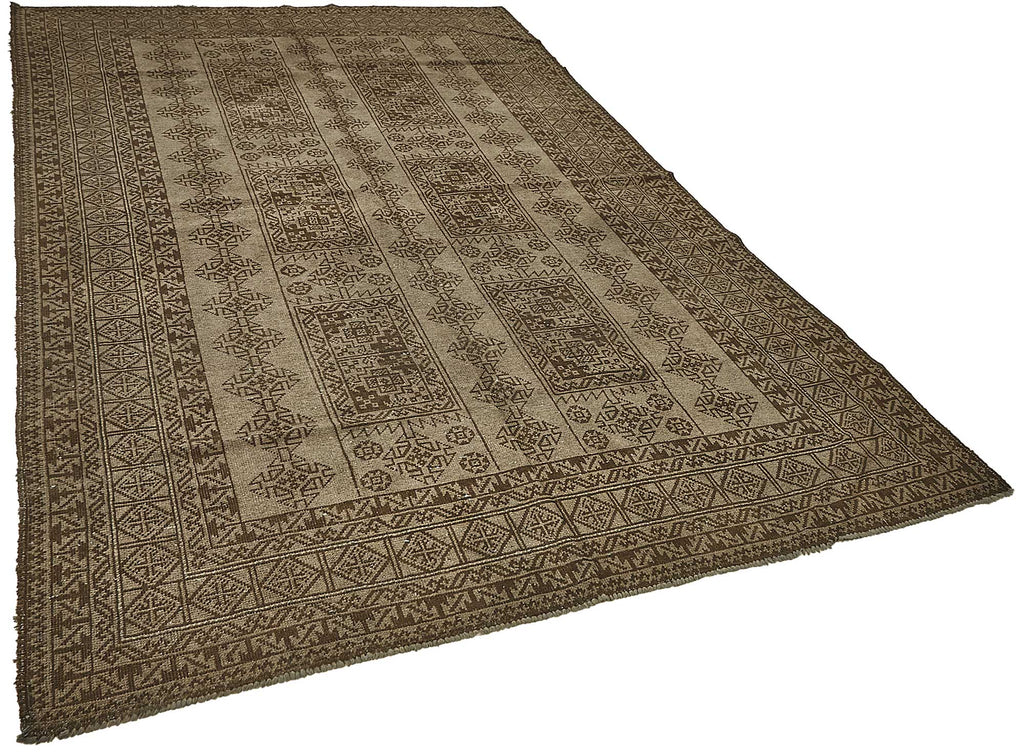 Persian Antique Rug 1.90 x 2.96 - Beige - SamaRugs