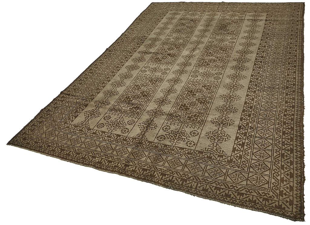 Persian Antique Rug 1.90 x 2.96 - Beige - SamaRugs