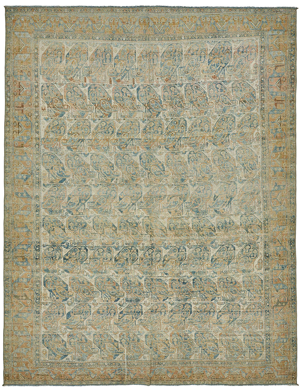Persian Antique Rug 2.08 x 2.82 - Beige