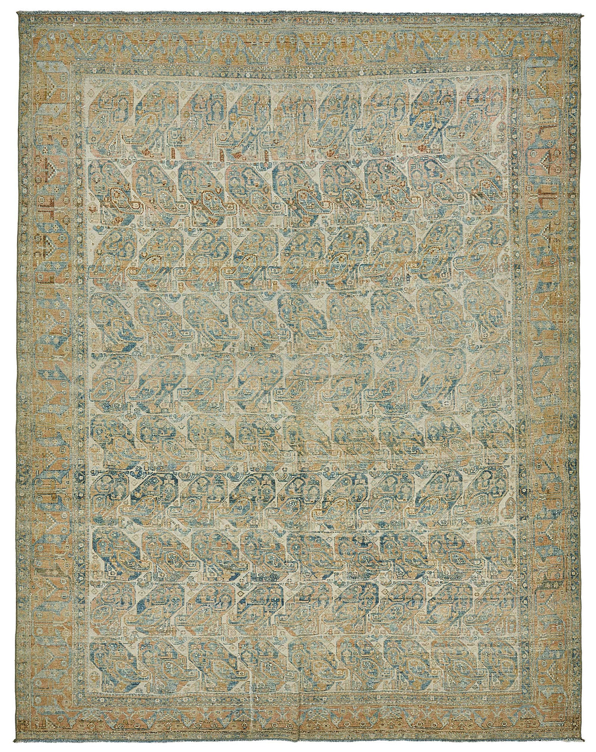 Persian Antique Rug 2.08 x 2.82 - Beige