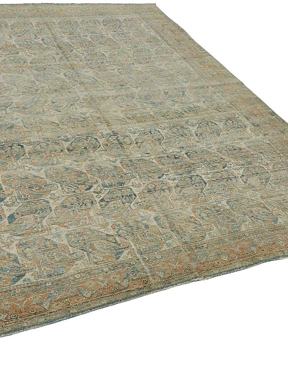 Persian Antique Rug 2.08 x 2.82 - Beige