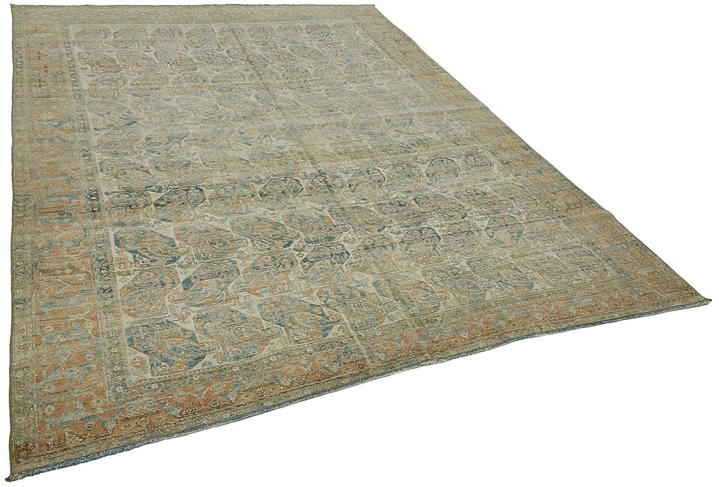 Persian Antique Rug 2.08 x 2.82 - Beige - SamaRugs